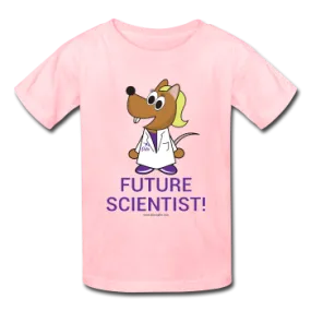 "Future Scientist" (Petri) - Kids' T-Shirt