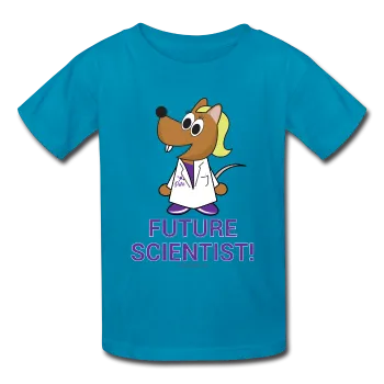 "Future Scientist" (Petri) - Kids' T-Shirt