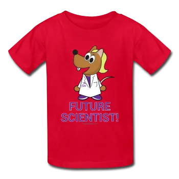 "Future Scientist" (Petri) - Kids' T-Shirt