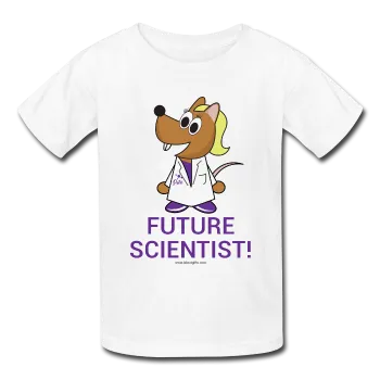 "Future Scientist" (Petri) - Kids' T-Shirt