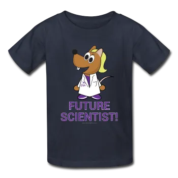 "Future Scientist" (Petri) - Kids' T-Shirt