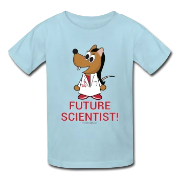 "Future Scientist" (Testy) - Kids' T-Shirt