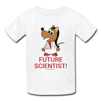 "Future Scientist" (Testy) - Kids' T-Shirt