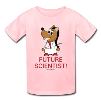"Future Scientist" (Testy) - Kids' T-Shirt