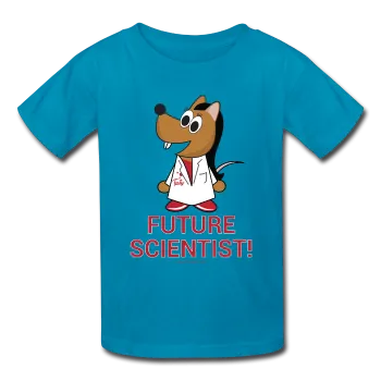 "Future Scientist" (Testy) - Kids' T-Shirt