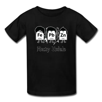 "Heavy Metals" - Kids' T-Shirt