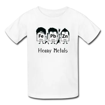 "Heavy Metals" - Kids' T-Shirt