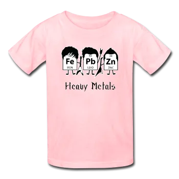 "Heavy Metals" - Kids' T-Shirt