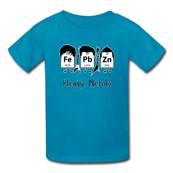 "Heavy Metals" - Kids' T-Shirt