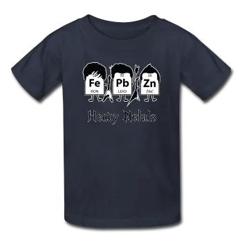 "Heavy Metals" - Kids' T-Shirt