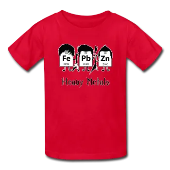 "Heavy Metals" - Kids' T-Shirt
