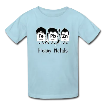 "Heavy Metals" - Kids' T-Shirt