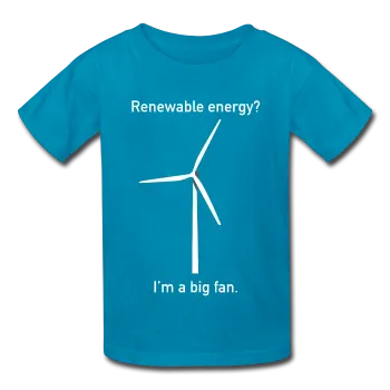 "I'm a Big Fan" - Kids' T-Shirt