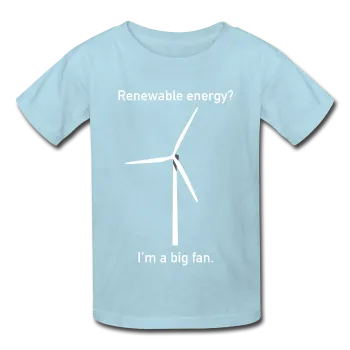 "I'm a Big Fan" - Kids' T-Shirt