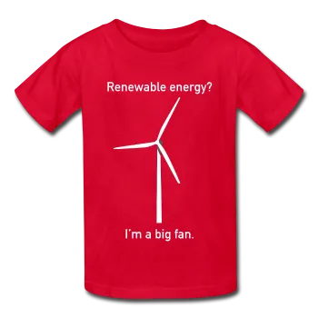 "I'm a Big Fan" - Kids' T-Shirt