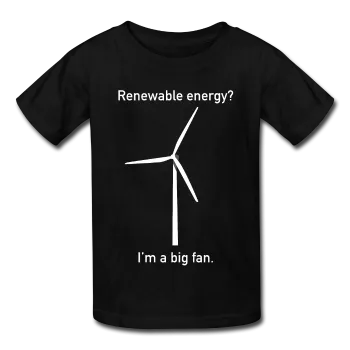 "I'm a Big Fan" - Kids' T-Shirt