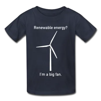 "I'm a Big Fan" - Kids' T-Shirt