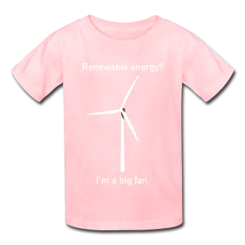 "I'm a Big Fan" - Kids' T-Shirt