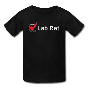 "Lab Rat, Check" - Kids' T-Shirt