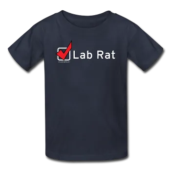"Lab Rat, Check" - Kids' T-Shirt