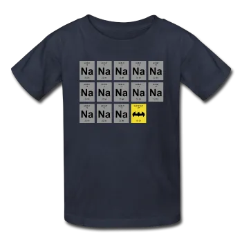 "Na Na Na Batmanium" - Kids' T-Shirt