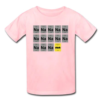 "Na Na Na Batmanium" - Kids' T-Shirt