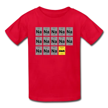 "Na Na Na Batmanium" - Kids' T-Shirt
