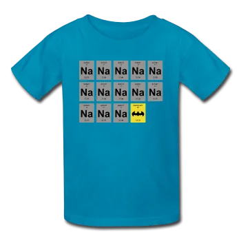 "Na Na Na Batmanium" - Kids' T-Shirt