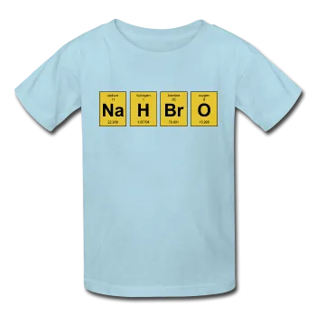 "NaH BrO" - Kids' T-Shirt