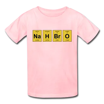 "NaH BrO" - Kids' T-Shirt