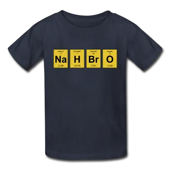 "NaH BrO" - Kids' T-Shirt