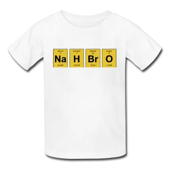 "NaH BrO" - Kids' T-Shirt