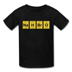 "NaH BrO" - Kids' T-Shirt