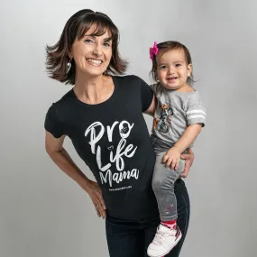 "Pro-Life Mama" Women's T-Shirt