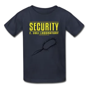"Security E. Coli Laboratory" - Kids' T-Shirt