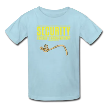"Security Ebola Laboratory" - Kids' T-Shirt