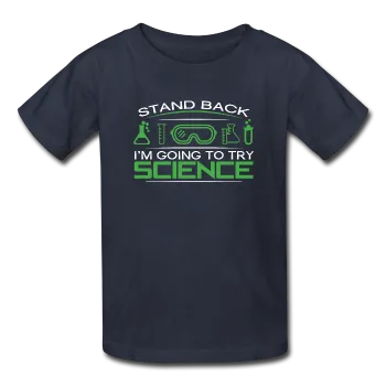 "Stand Back" - Kids' T-Shirt