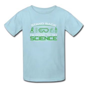 "Stand Back" - Kids' T-Shirt