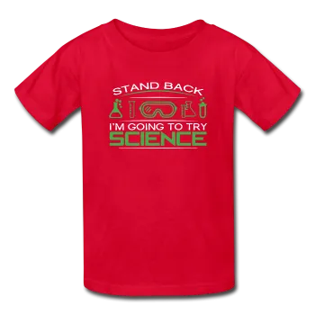 "Stand Back" - Kids' T-Shirt