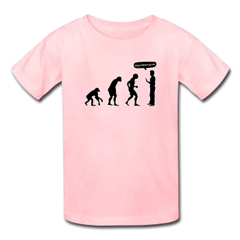 "Stop Following Me" - Kids' T-Shirt