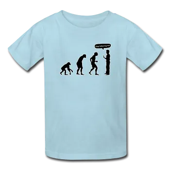 "Stop Following Me" - Kids' T-Shirt