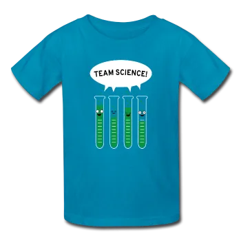 "Team Science" - Kids' T-Shirt