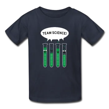 "Team Science" - Kids' T-Shirt