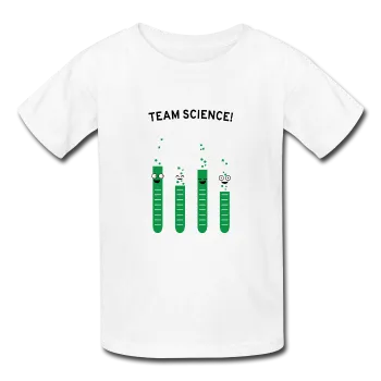 "Team Science" - Kids' T-Shirt