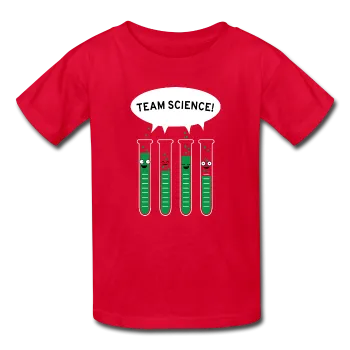 "Team Science" - Kids' T-Shirt