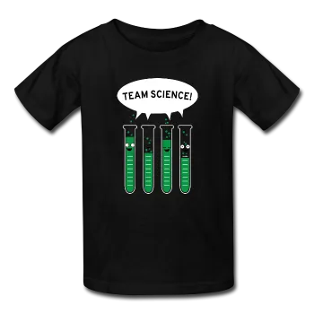 "Team Science" - Kids' T-Shirt
