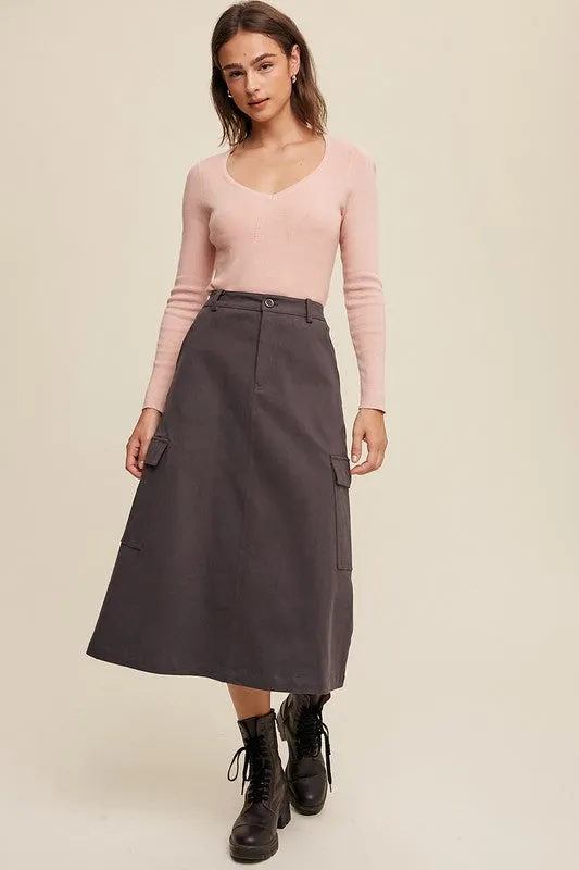 Ramona Cargo Skirt