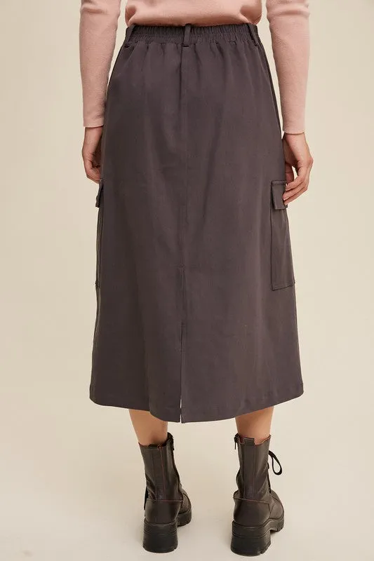 Ramona Cargo Skirt