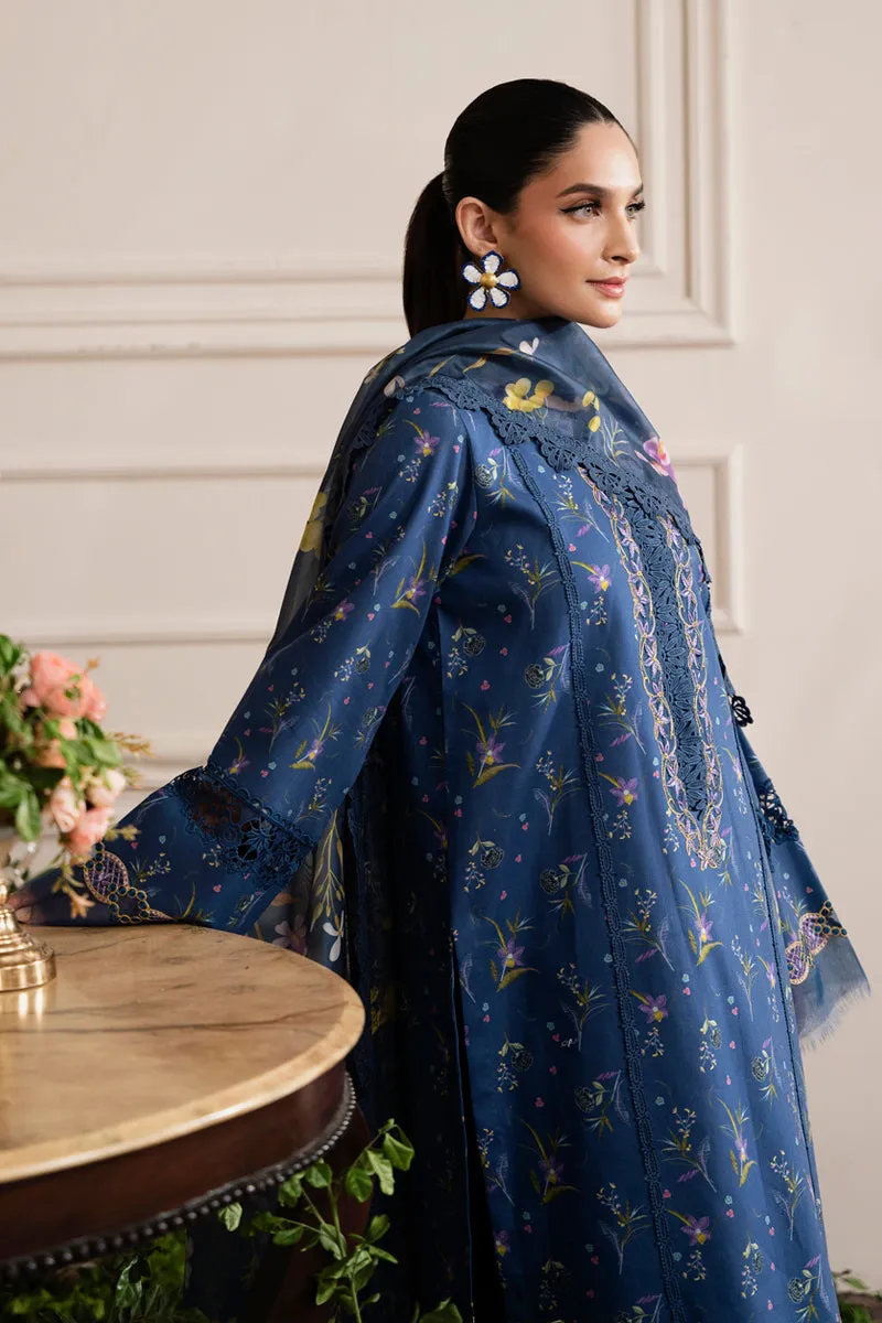 Rang Rasiya Lifestyle Embroidered Lawn Edit – Azure