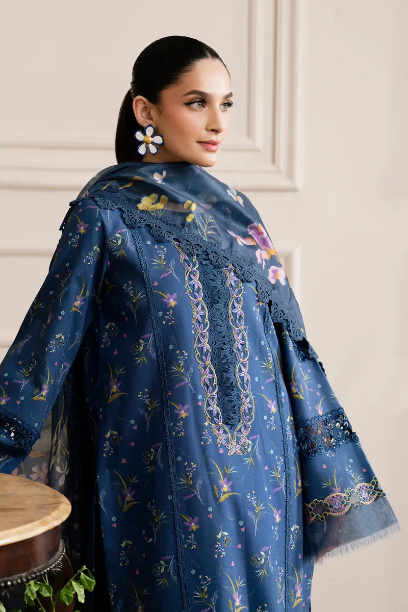 Rang Rasiya Lifestyle Embroidered Lawn Edit – Azure